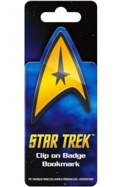 IF Star Trek Clip om Badge Bookmark